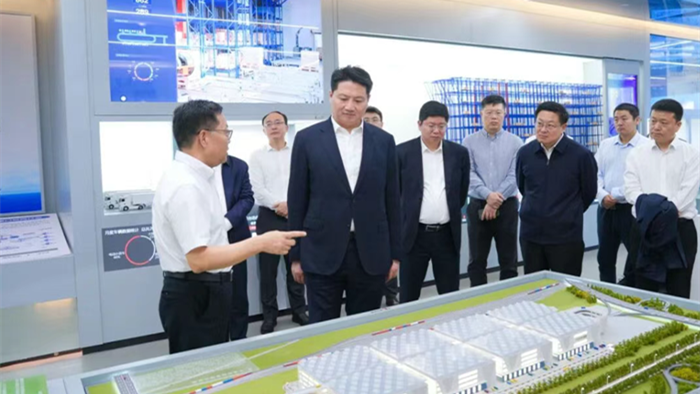 姜冬冬带队在深圳开展招商活动